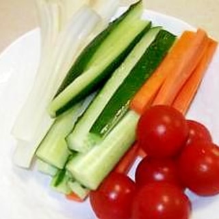 野菜スティックサラダ